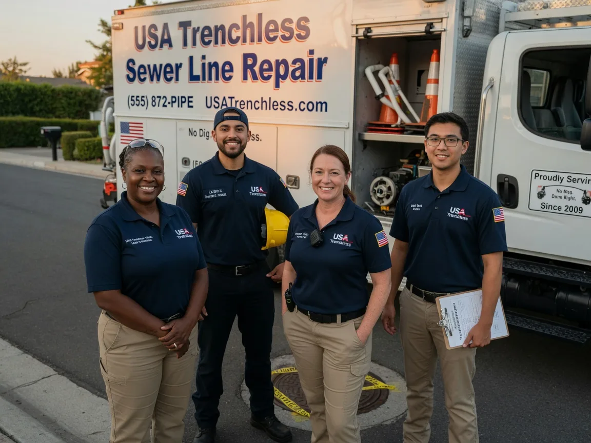 Sewer Line Repair company in Arlington, NE